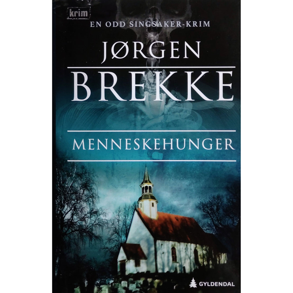 Odd Singsaker 7 - Menneskehunger, brukte bøker av Jørgen Brekke