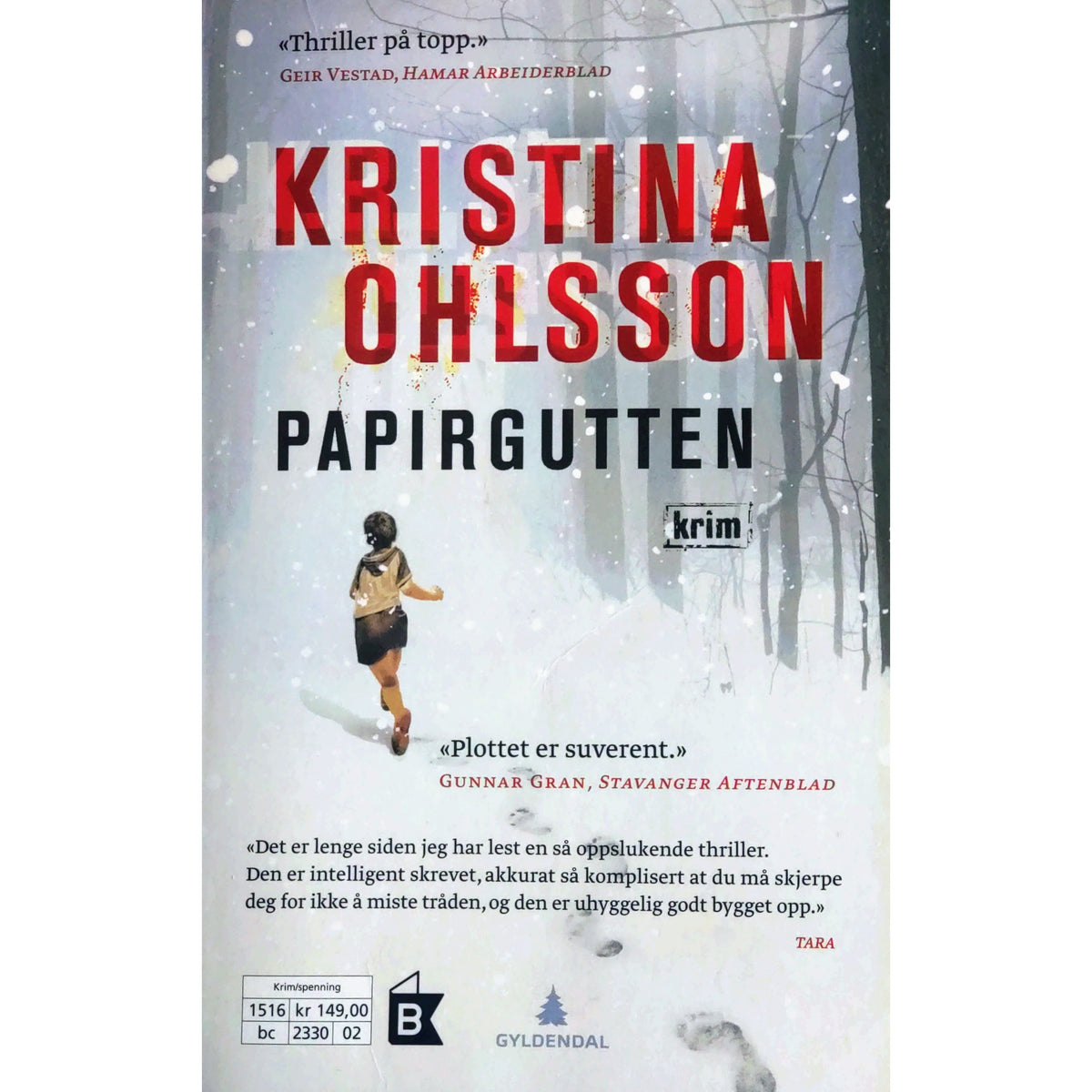 Papirgutten (Alex Recht 5) - Brukte bøker av Kristina Ohlsson