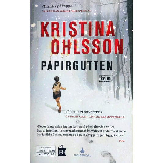Papirgutten (Alex Recht 5) - Brukte bøker av Kristina Ohlsson