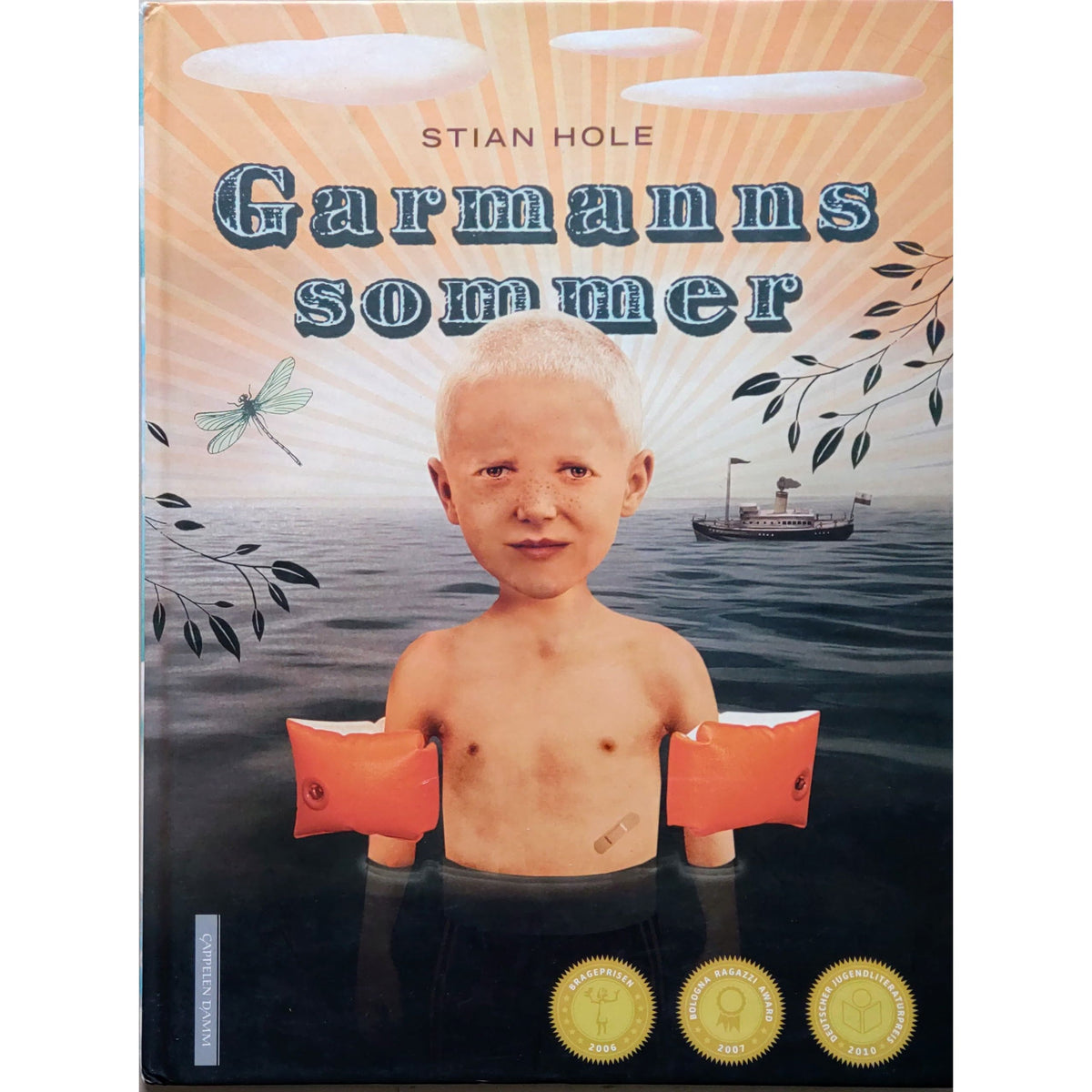 Garmanns sommer, brukte bøker av Stian Hole