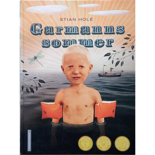 Garmanns sommer, brukte bøker av Stian Hole