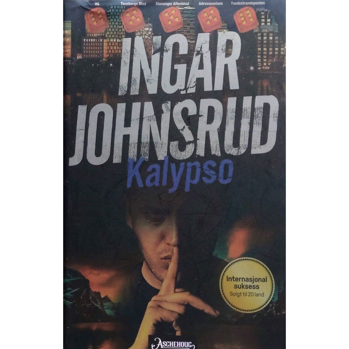 Kalypso, brukte bøker av Ingar Johnsrud