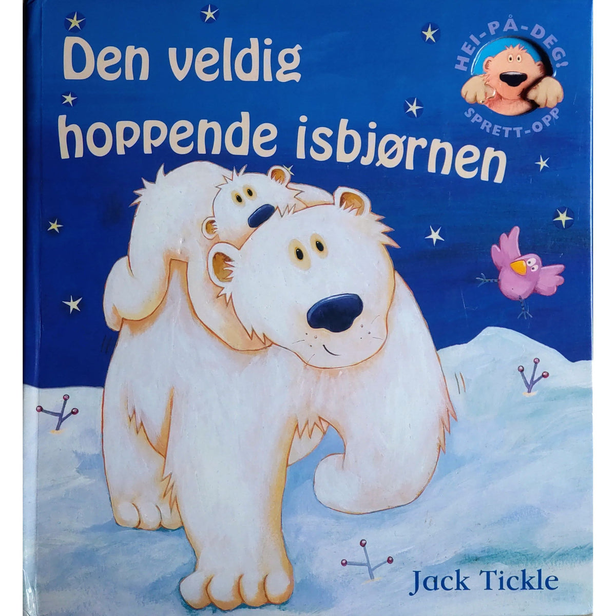 Den veldig hoppende isbjørnen, brukte bøker av Jack Tickle