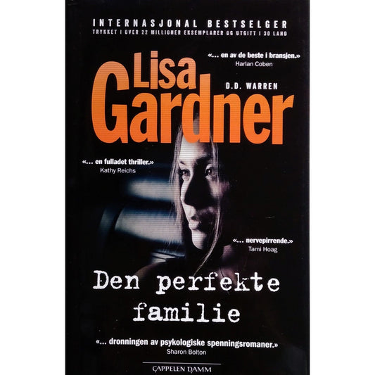 Den perfekte familie, brukte bøker av Lisa Gardner