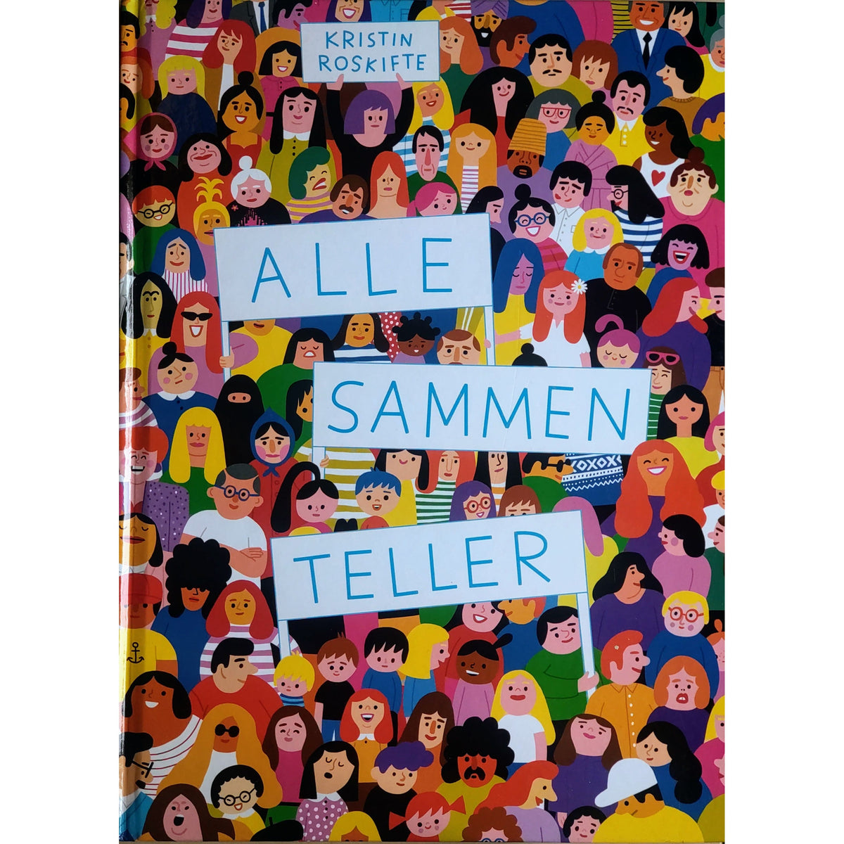 Alle sammen teller. Brukte bøker av Kristin Roskifte. Myldrebok