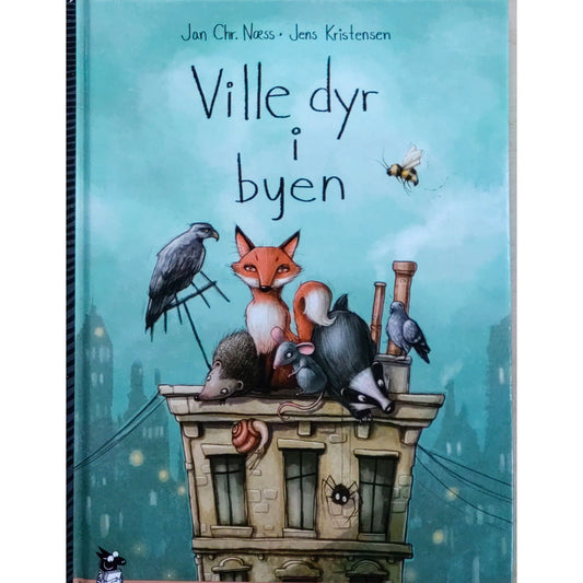 Ville dyr i byen, brukte bøker av Jan Chr.  Næss og Jens Kristensen