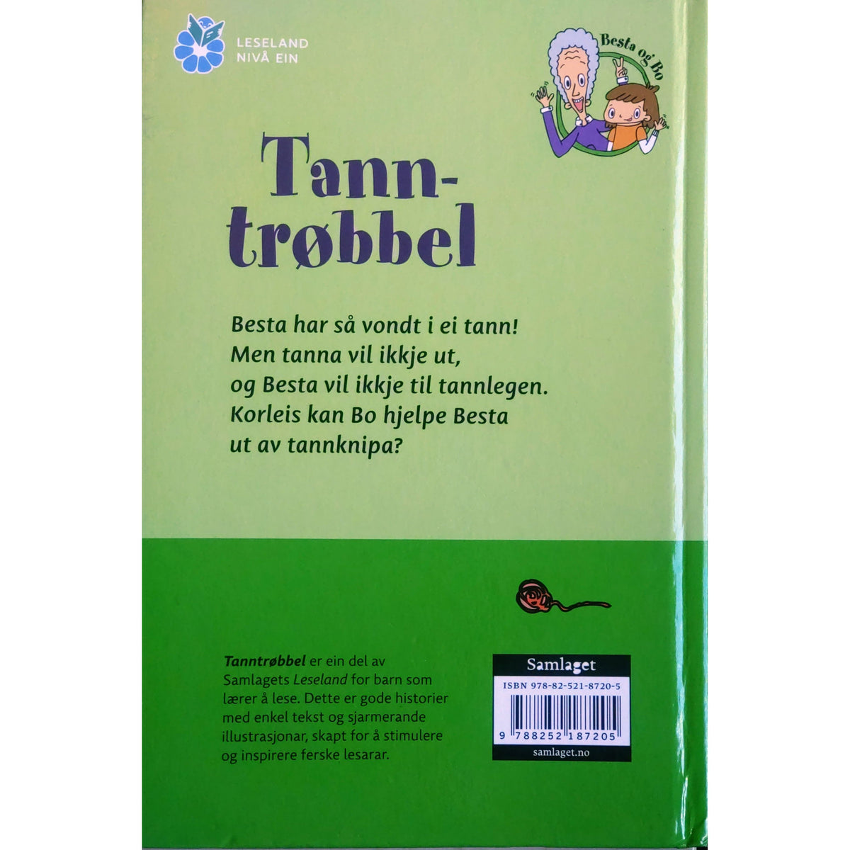 Tanntrøbbel - Besta og Bo - Brukte bøker av Anna R. Folkestad Leseland