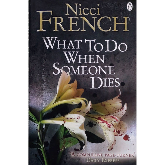 What to do when someone dies, brukte bøker av Nicci French