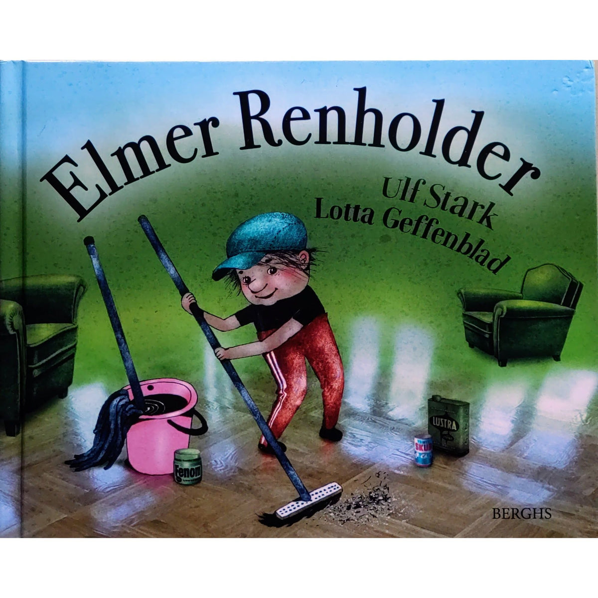 Elmer Renholder, brukte bøker av Ulf Stark og Lotta Geffenblad