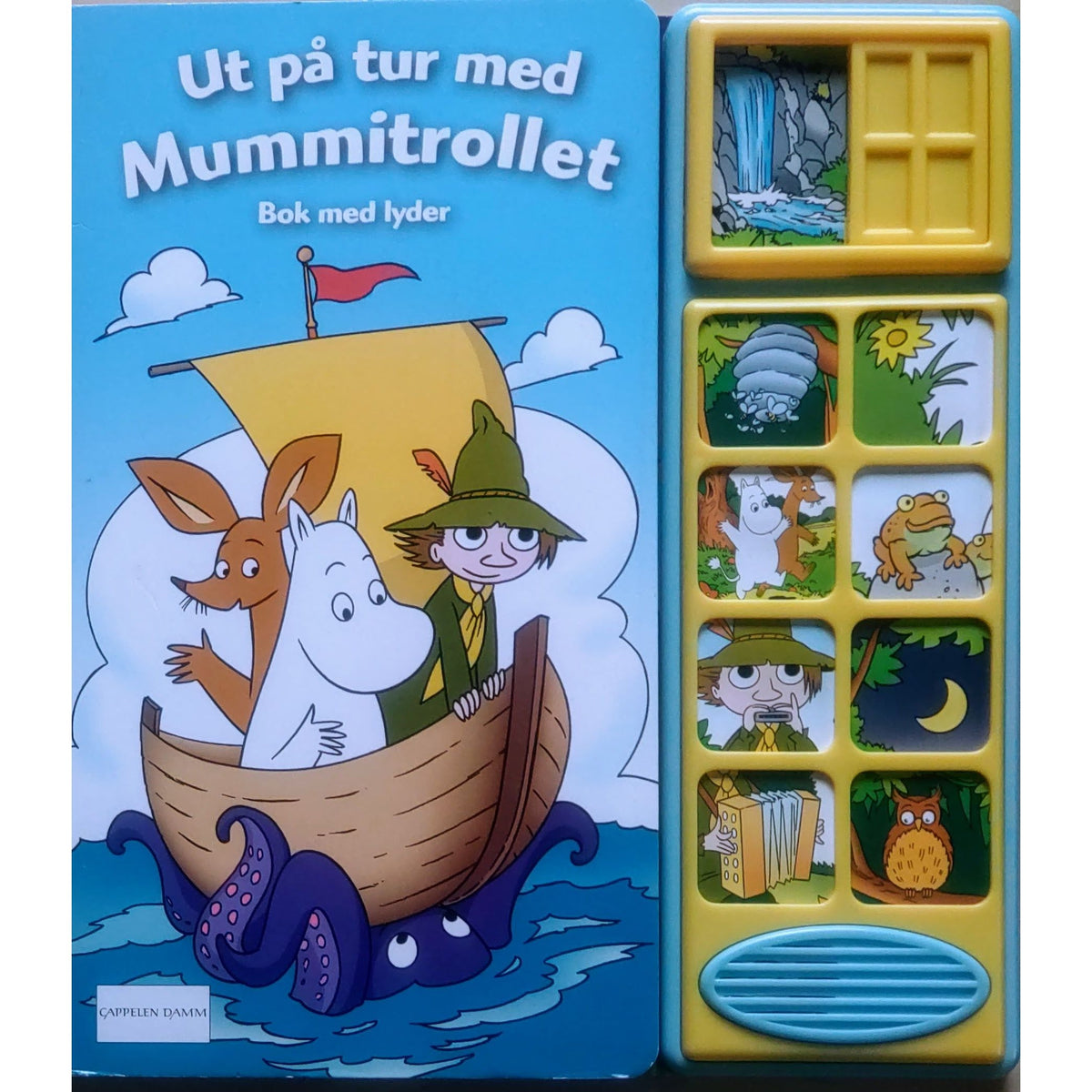 Ut på tur med Mummitrollet. Brukte bøker med lyd om Mummi