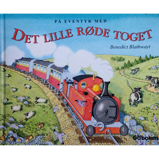  På eventyr med det lille røde toget. Brukte bøker av Benedict Blathwayt