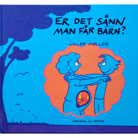Er det sånn man får barn? Brukte bøker av Liller Møller om å lage barn