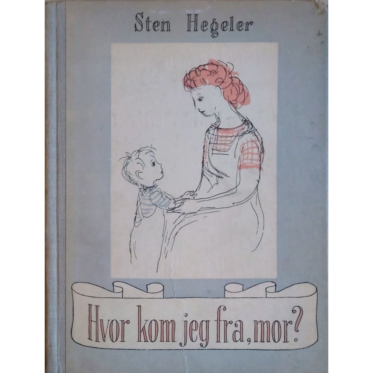 Hvor kom jeg fra, mor? Brukte bøker av Sten Hegeler