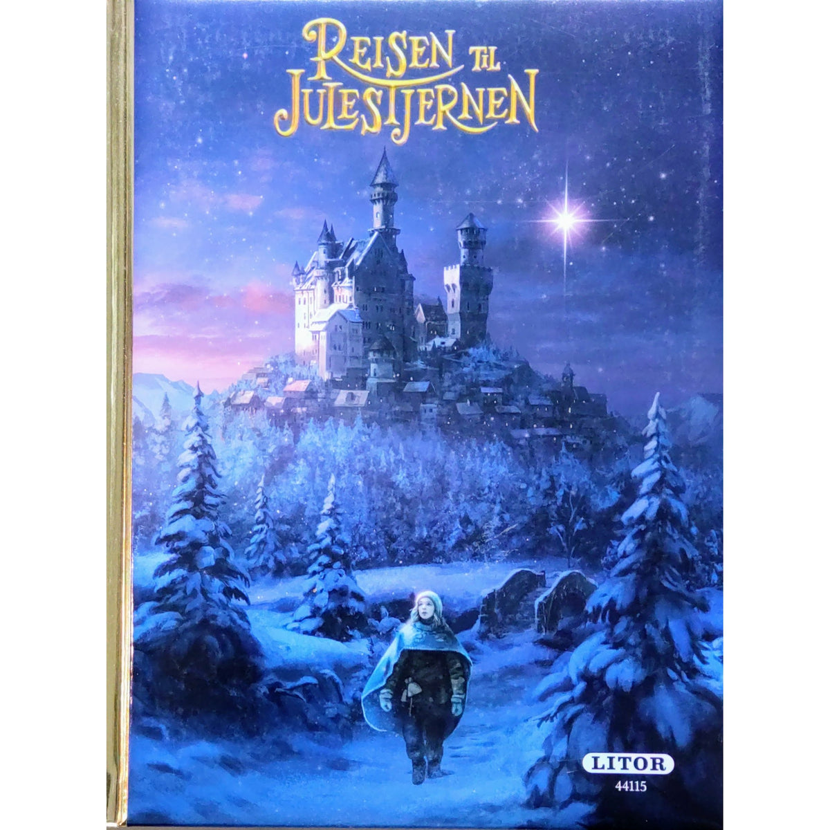 Reisen til Julestjernen, brukte bøker av Sverre Brandt, Terje Nordberg