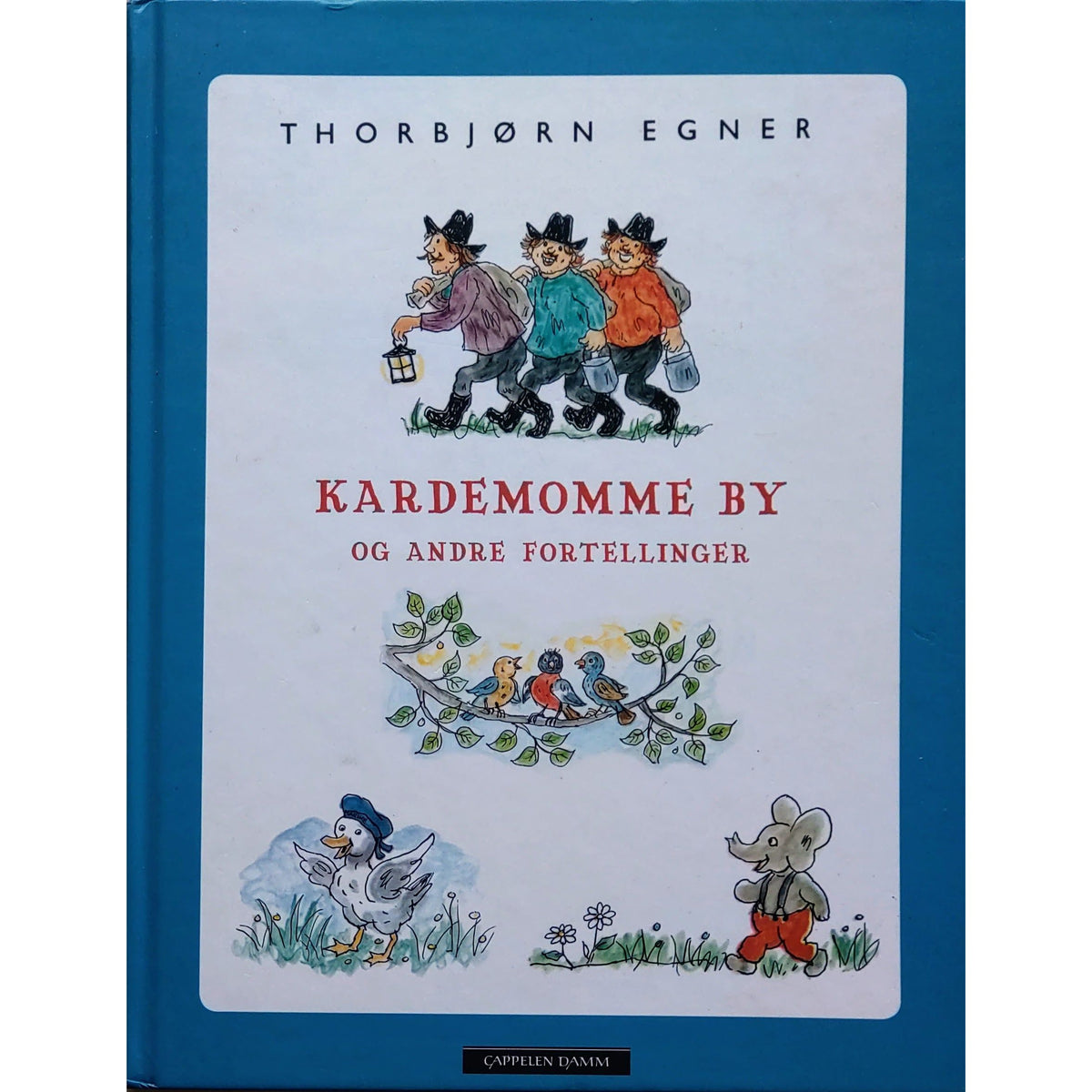 Kardemomme by og andre fortellinger, brukte bøker av Thorbjørn Egner