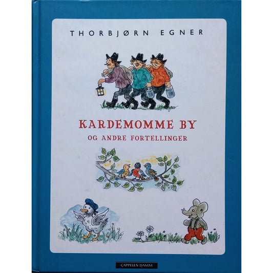 Kardemomme by og andre fortellinger, brukte bøker av Thorbjørn Egner