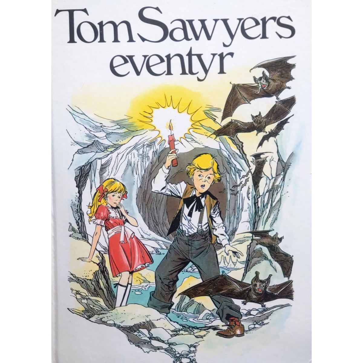 Tom Sawyers eventyr - Brukte bøker av Mark Twain fra Bokklubben barnas bokpakke