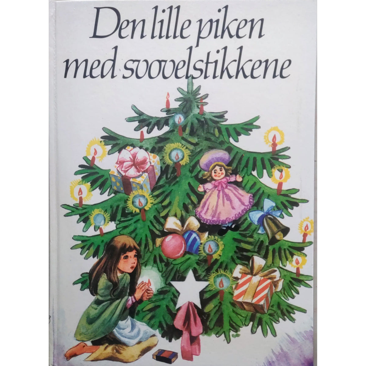 Den lille piken med svovelstikkene - Brukte bøker av H.C. Andersen fra Bokklubben barnas bokpakke