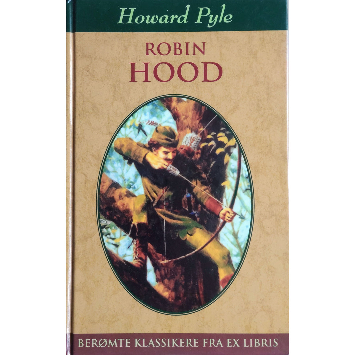 Robin Hood, brukte bøker av Howard Pyle 