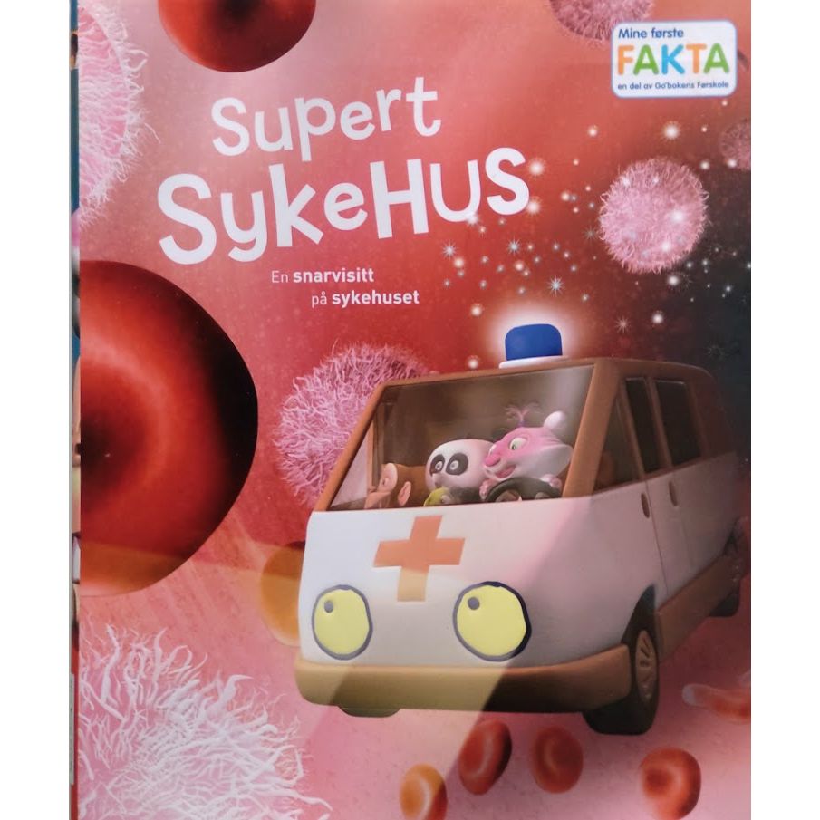 Supert Sykehus - En snarvisitt på sykehuset, brukte bøker