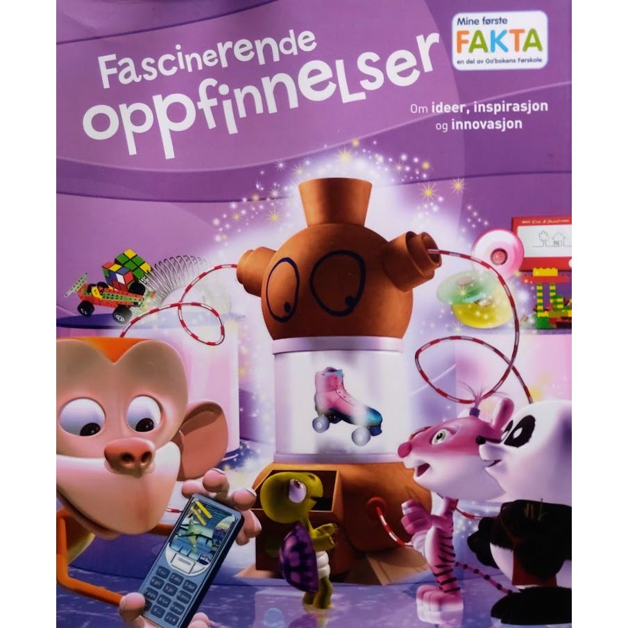 Fascinerende oppfinnelser - Om ideer, inspirasjon og innovasjon, brukte bøker