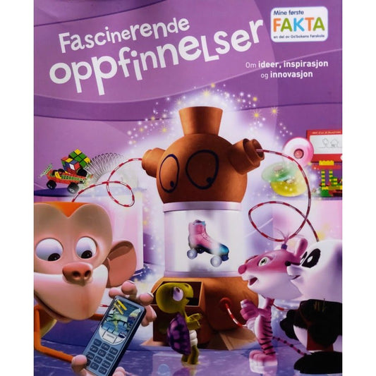 Fascinerende oppfinnelser - Om ideer, inspirasjon og innovasjon, brukte bøker