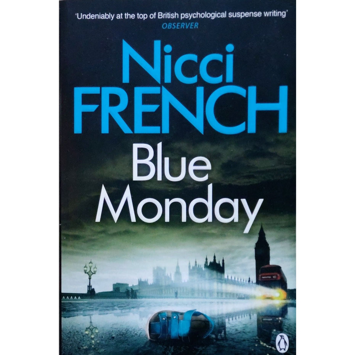 Blue Monday, brukte bøker av Nicci French