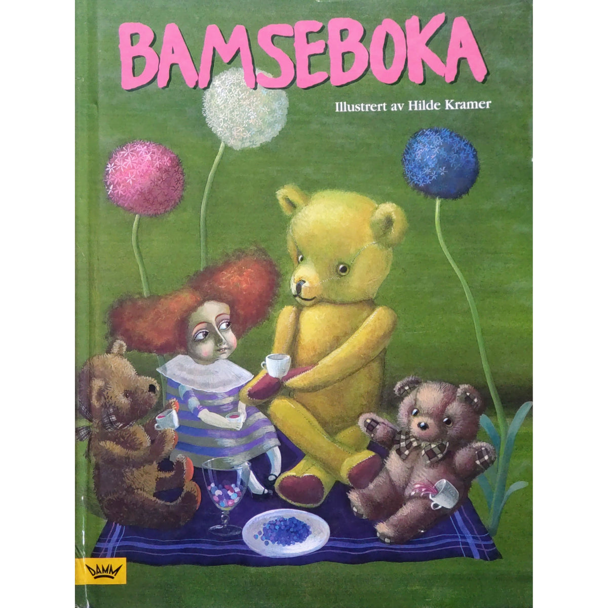 Bamseboka, brukte bøker av Else Ditlefsen og Hilde Kramer
