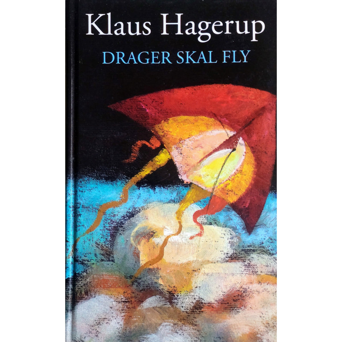 Drager skal fly - brukte bøker av Klaus Hagerup
