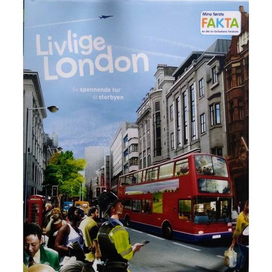 Livlige London - En spennede tur til storbyen, brukte bøker