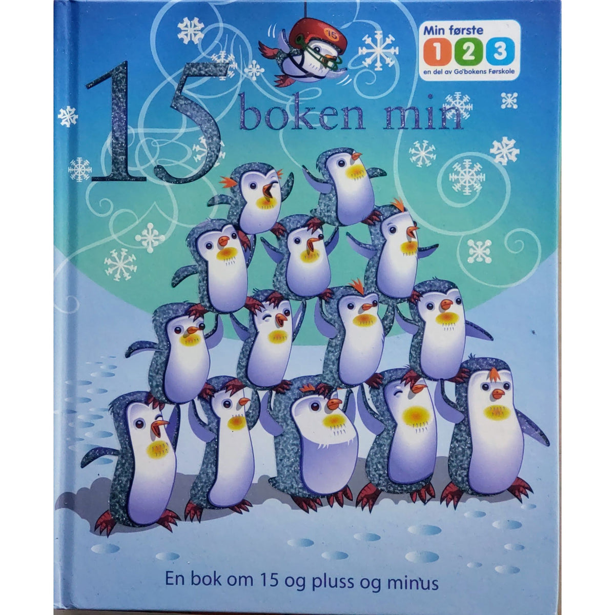 Go'boken - 15-boken min. En bok om femten og pluss og minus Brukte bøker om tall 
