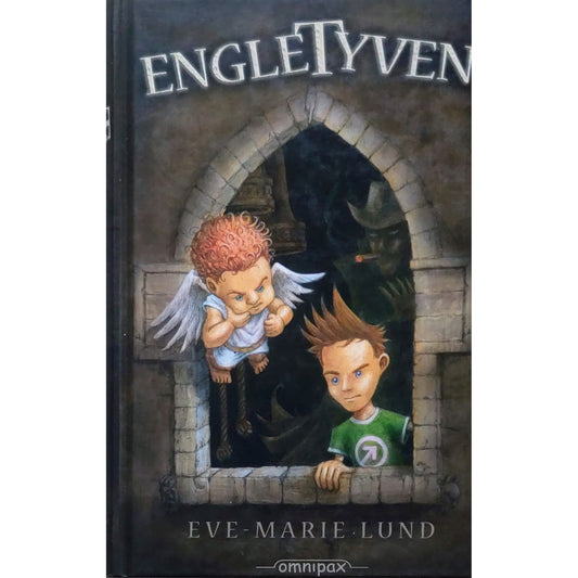 Engletyven - Brukte bøker av Eve-Marie Lund. 