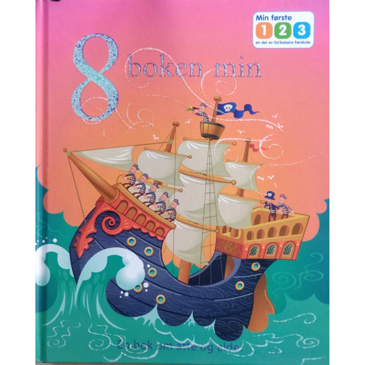 Go'boken - 8-boken min. En bok om åtte og alder. Brukte bøker om tall 