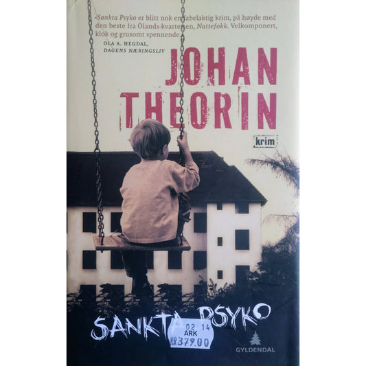 Sankta psyko, brukte bøker av Johan Theorin