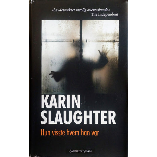 Hun visste hvem han var, brukte bøker av Karin Slaughter