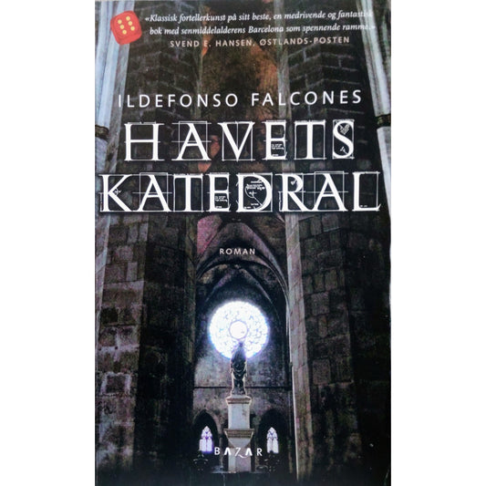 Havets katedral. Brukte bøker av Ildefonso Falcones