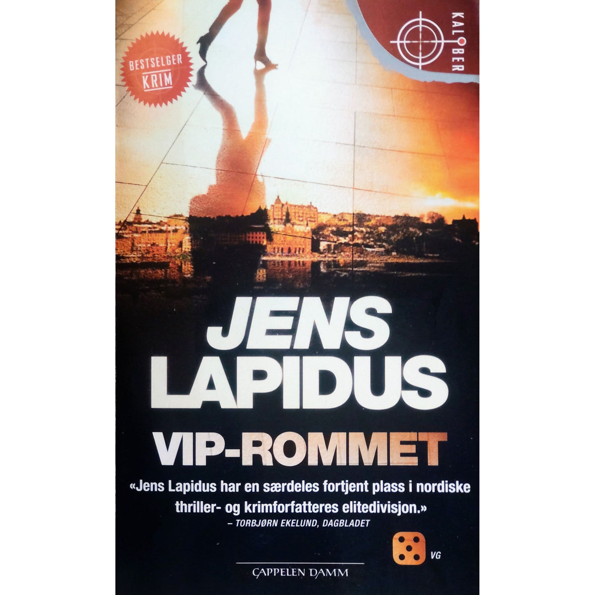 Jens Lapidus: VIP-rommet. Brukt bok av Jens Lapidus