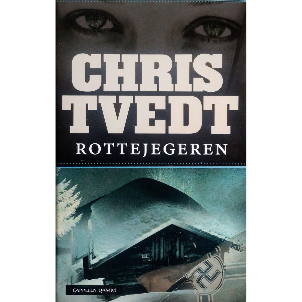 Rottejegeren, brukte bøker av Chris Tvedt om Mikael Brenne