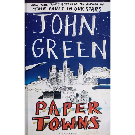 Paper towns. Brukte bøker av John Green