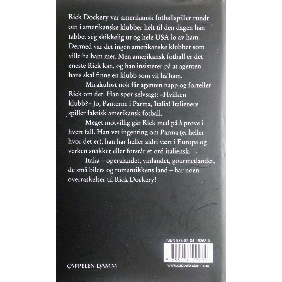 En amerikaner i Italia, brukte bøker av John Grisham
