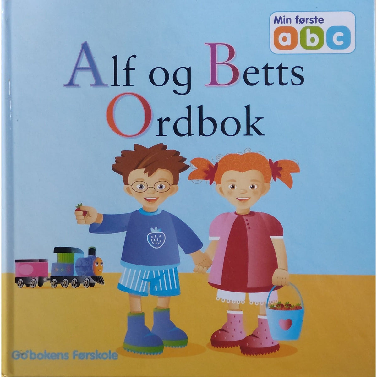 Min første abc - Alf og Betts ordbok