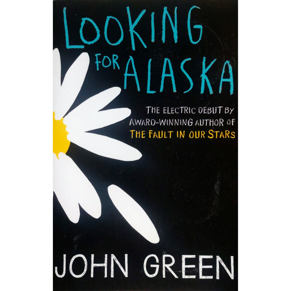Looking for Alaska. Brukte bøker av John Green