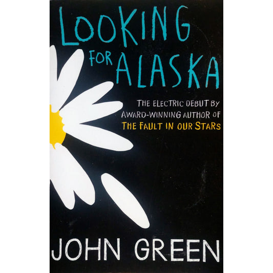 Looking for Alaska. Brukte bøker av John Green
