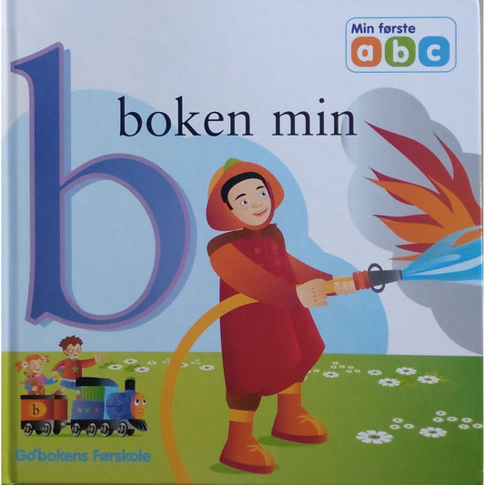 Min første abc - b-boken min. Brukte bøker av Go'boken