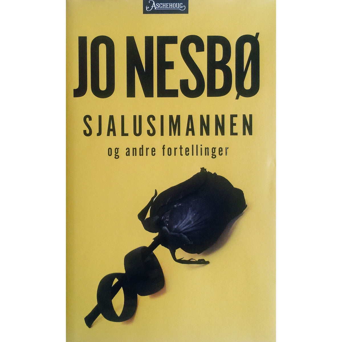 Sjalusimannen og andre fortellinger. Brukte bøker av Jo Nesbø
