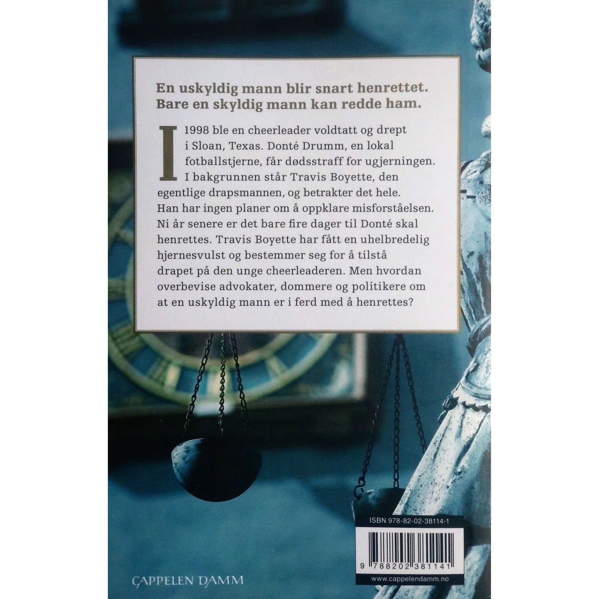 Tilståelsen, brukte bøker av John Grisham