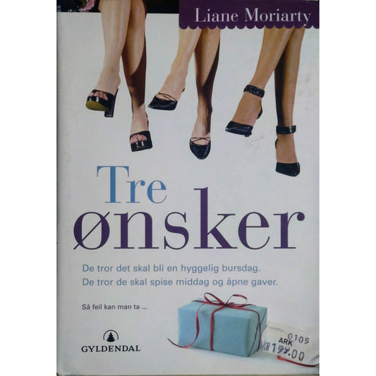Tre ønsker. Brukte bøker av Liane Moriarty