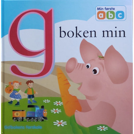 Min første abc - g-boken min. Brukte bøker av Go'boken