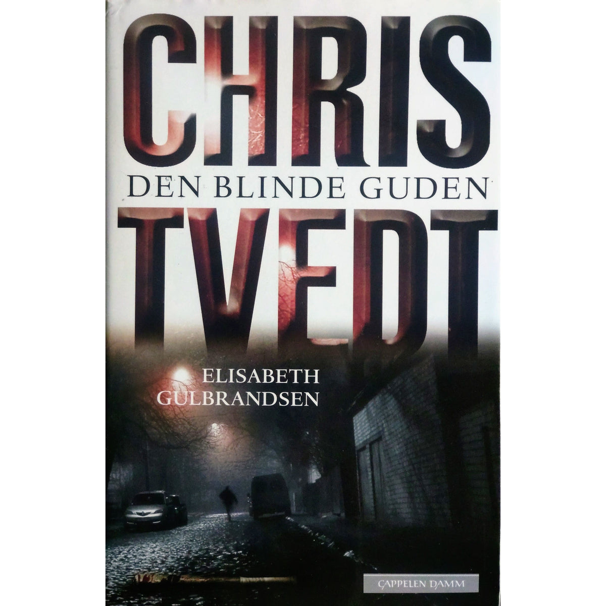 Den blinde guden, brukte bøker av Chris Tvedt og Elisabeth Gulbrandsen