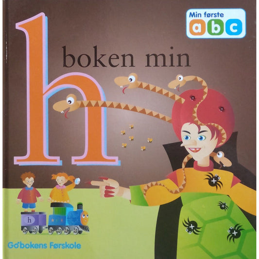 Min første abc - h-boken min. Brukte bøker av Go'boken